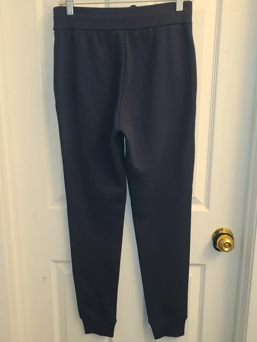 Armani Exchange A|X Navy Sweats White Script Logo Mens S